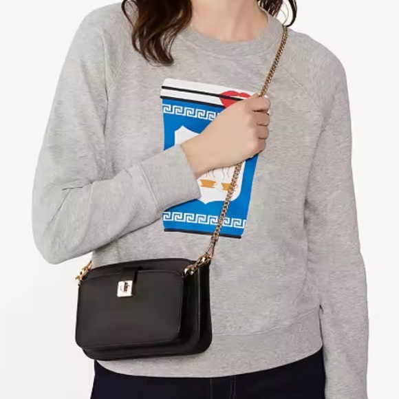 🔥🔥🆕♠️KATE SPADE GOLD 46.8” CROSSBODY CHAIN /REPLACEMENT BAG STRAP - Picture 6 of 10